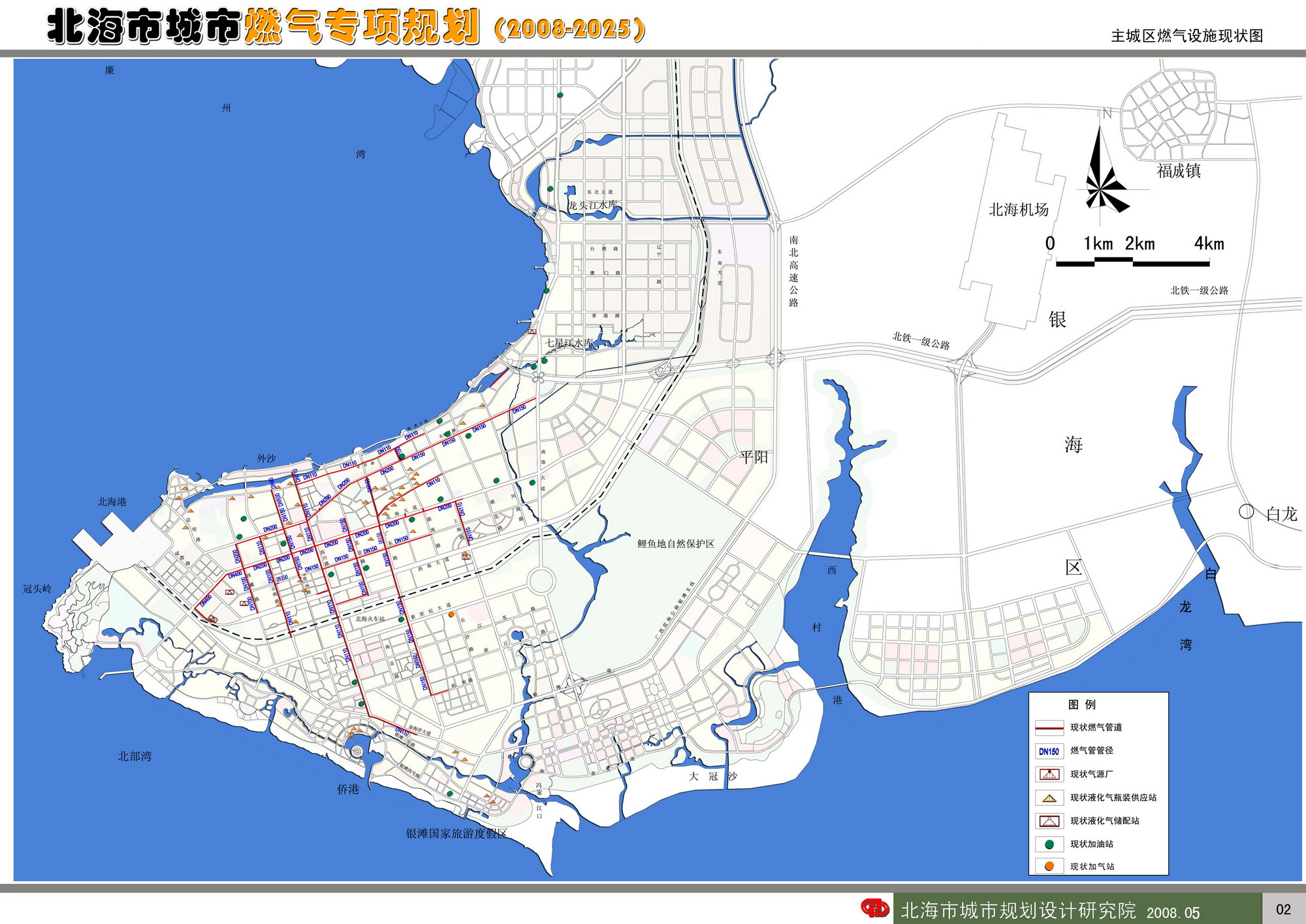 广西北海2025人口规划_广西北海最新规划地图