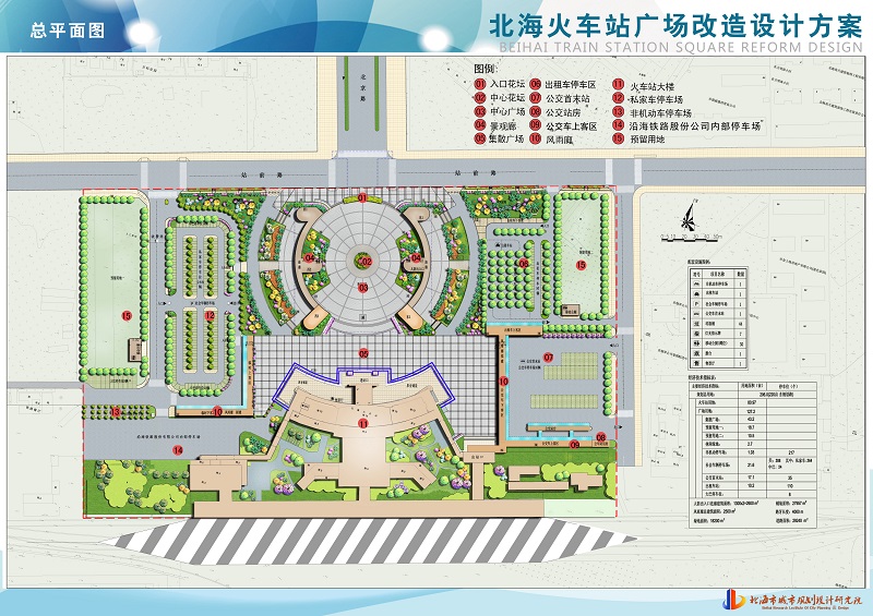 火车站广场改造设计方案