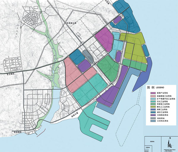 北海市铁山港工业区概念规划